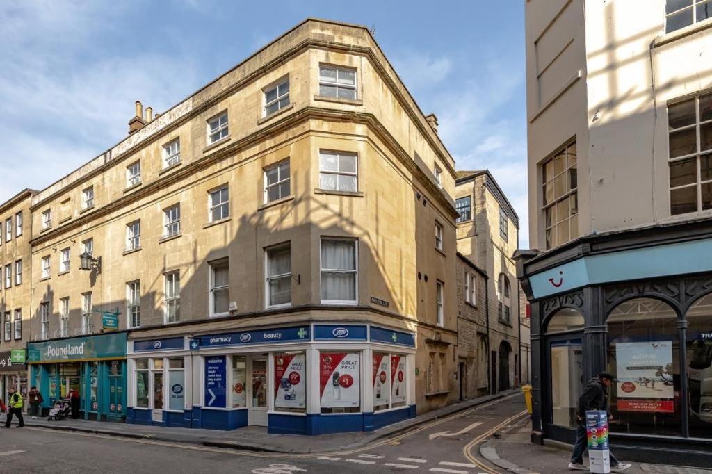 Flat In Bath City Centre Eksteriør billede