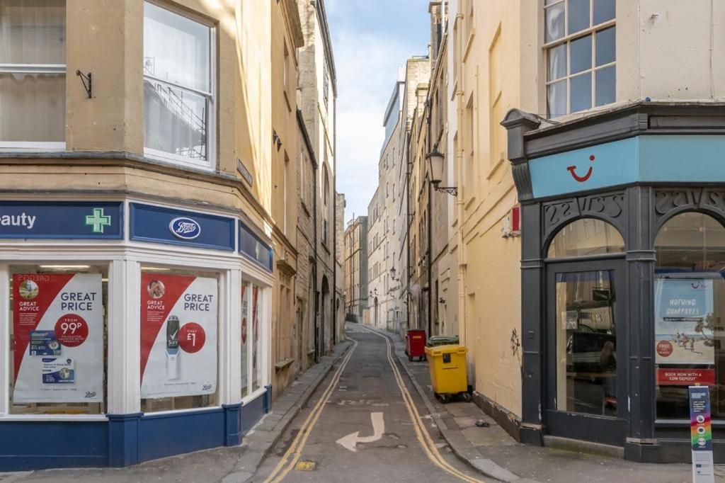 Flat In Bath City Centre Eksteriør billede