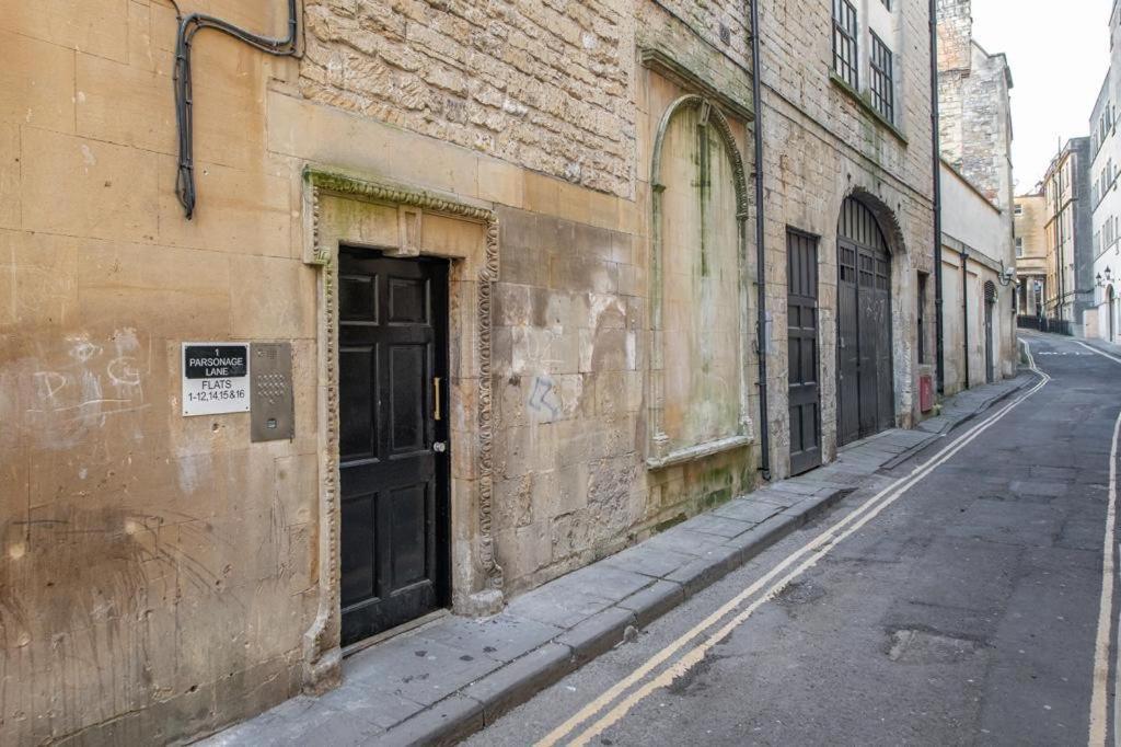 Flat In Bath City Centre Eksteriør billede